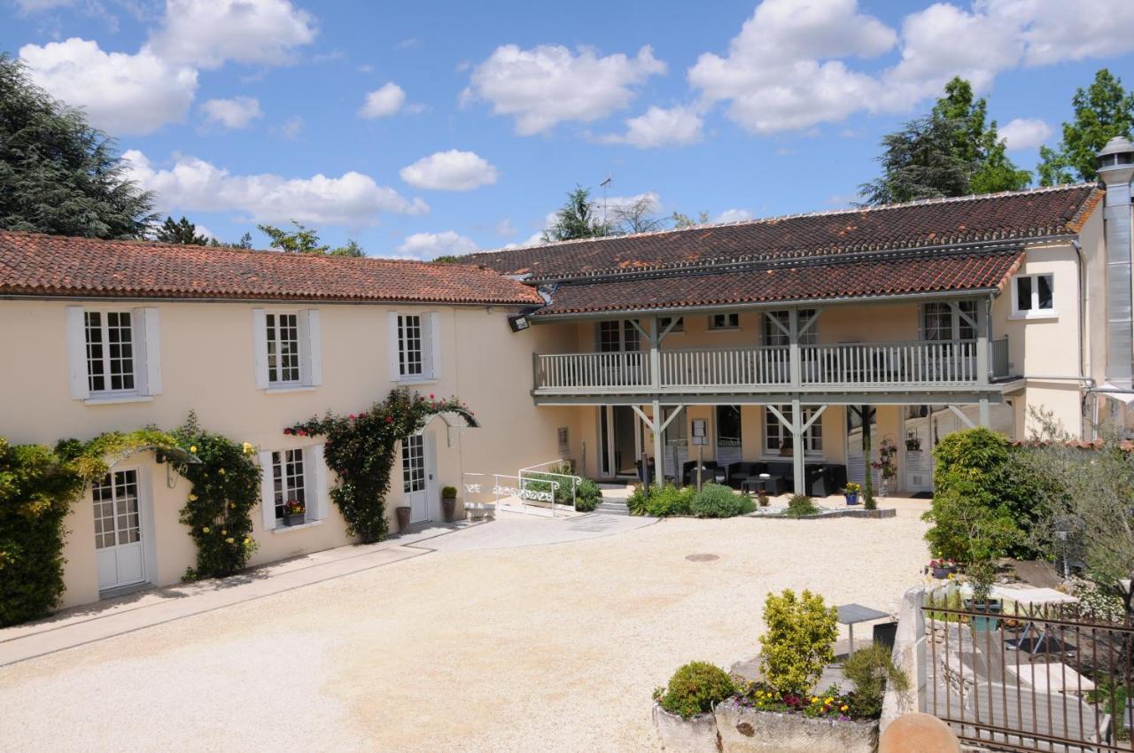 Hôtel Restaurant L'Essille Logishotel Elégance Bassac Exterior foto